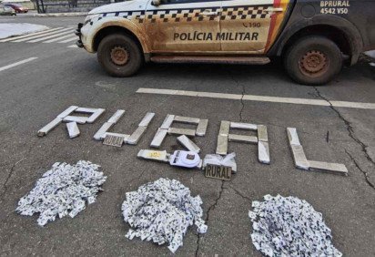 Traficantes interestaduais são presos pela PMDF em área rural de Planaltina -  (crédito: PMDF/Divulgação) -Traficantes interestaduais são presos pela PMDF em área rural de Planaltina -  (crédito: PMDF/Divulgação)