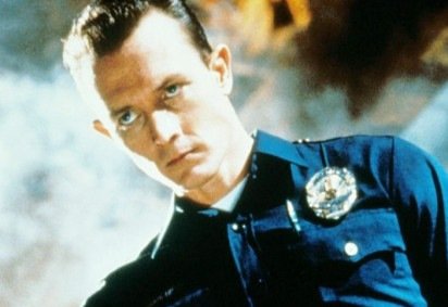 O ator Robert Patrick, famoso por interpretar o vilão T-1000 em 
