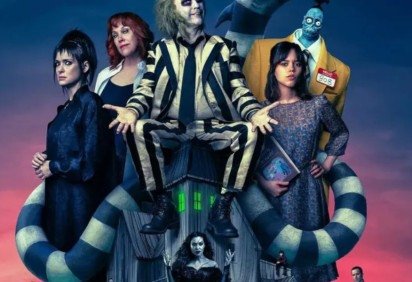 O filme 'Os Fantasmas Se Divertem- Beetlejuice' está no streaming. Pode ser visto no YouTube, Google Play,  Max, Apple TV e Amazon Prime Vídeo.  -  (crédito: Divulgação) -O filme 'Os Fantasmas Se Divertem- Beetlejuice' está no streaming. Pode ser visto no YouTube, Google Play,  Max, Apple TV e Amazon Prime Vídeo.  -  (crédito: Divulgação)