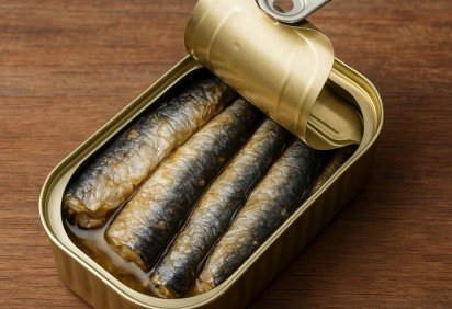 A nutricionista Maria Oliveira afirmou em entrevista ao jornal La Vanguardia que a sardinha possui muito mais cálcio do que o leite, que é tido como referência.  -  (crédito: Imagem gerada por i.a ) -A nutricionista Maria Oliveira afirmou em entrevista ao jornal La Vanguardia que a sardinha possui muito mais cálcio do que o leite, que é tido como referência.  -  (crédito: Imagem gerada por i.a )