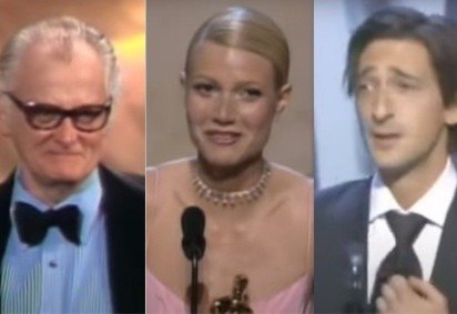 O Oscar é considerado o principal prêmio do cinema. E, em certas ocasiões, o vencedor de melhor atriz ou melhor ator contrariou a maioria das apostas. Veja alguns 