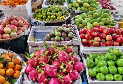 As frutas são mais conhecidas por fornecer vitaminas, minerais e fibras, mas também contêm pequenas quantidades de proteínas. Embora não sejam uma fonte principal desse nutriente, algumas frutas podem contribuir nesse aspecto. -  (crédito: Imagem de DEZALB por Pixabay) -As frutas são mais conhecidas por fornecer vitaminas, minerais e fibras, mas também contêm pequenas quantidades de proteínas. Embora não sejam uma fonte principal desse nutriente, algumas frutas podem contribuir nesse aspecto. -  (crédito: Imagem de DEZALB por Pixabay)
