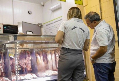 Entre os dias 10 e 17 de dezembro, foram realizadas 525 ações fiscais -  (crédito: Jhonatan Cantarelle/ Agência Saúde-DF) -Entre os dias 10 e 17 de dezembro, foram realizadas 525 ações fiscais -  (crédito: Jhonatan Cantarelle/ Agência Saúde-DF)