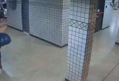 Criminoso que estuprou e espancou mulher debaixo de pilotis da Asa Norte foi preso em invas&atilde;o -  (crédito: Material cedido ao Correio)