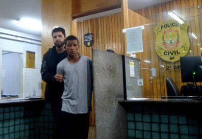 Preso que estuprou e espancou mulher na Asa Norte &eacute; transferido para o DCCP -  (crédito: Ed Alves/CB/DA Press) -Preso que estuprou e espancou mulher na Asa Norte &eacute; transferido para o DCCP -  (crédito: Ed Alves/CB/DA Press)