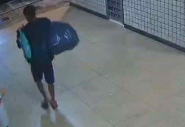 Criminoso que estuprou e espancou mulher debaixo de pilotis da Asa Norte foi preso em invas&atilde;o -  (crédito: Material cedido ao Correio)