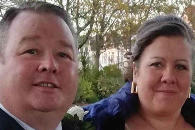 Christopher Mills foi brutalmente espancado com uma arma - (crédito: Christopher Mills) Christopher Mills foi brutalmente espancado com uma arma - (crédito: Christopher Mills)