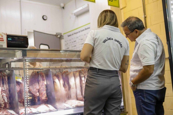 Entre os dias 10 e 17 de dezembro, foram realizadas 525 ações fiscais - (crédito: Jhonatan Cantarelle/ Agência Saúde-DF) Entre os dias 10 e 17 de dezembro, foram realizadas 525 ações fiscais - (crédito: Jhonatan Cantarelle/ Agência Saúde-DF)