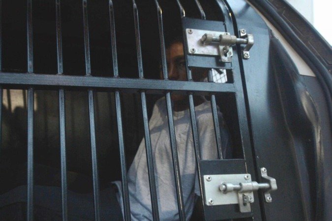 Rafael foi transferido para a a Divisão de Controle e Custódia de Presos (DCCP) - (crédito: Ed Alves/CB/DA Press) Rafael foi transferido para a a Divisão de Controle e Custódia de Presos (DCCP) - (crédito: Ed Alves/CB/DA Press)