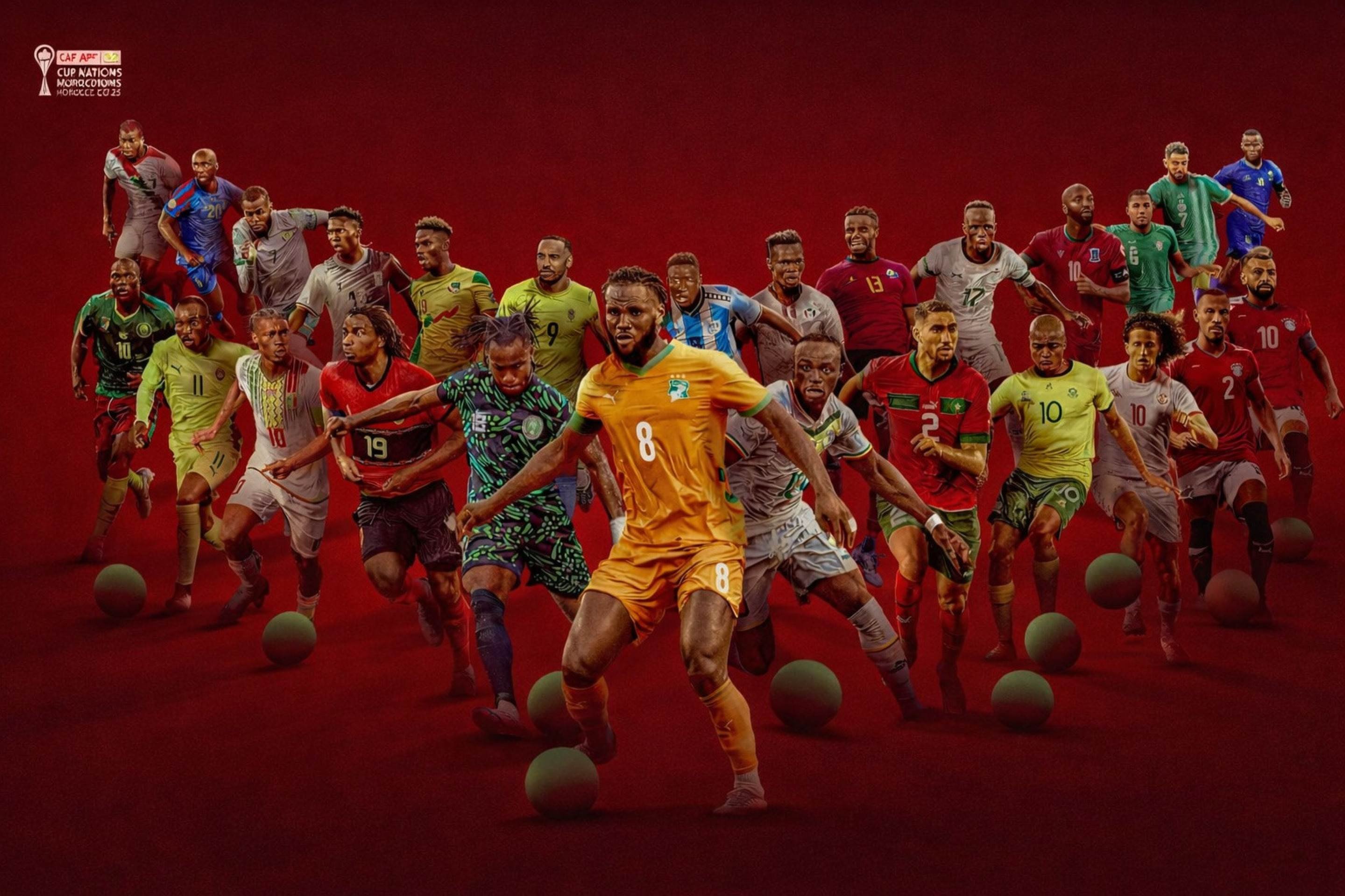 Jogos para espiões: largada da AFCON terá adversário do Brasil em ação