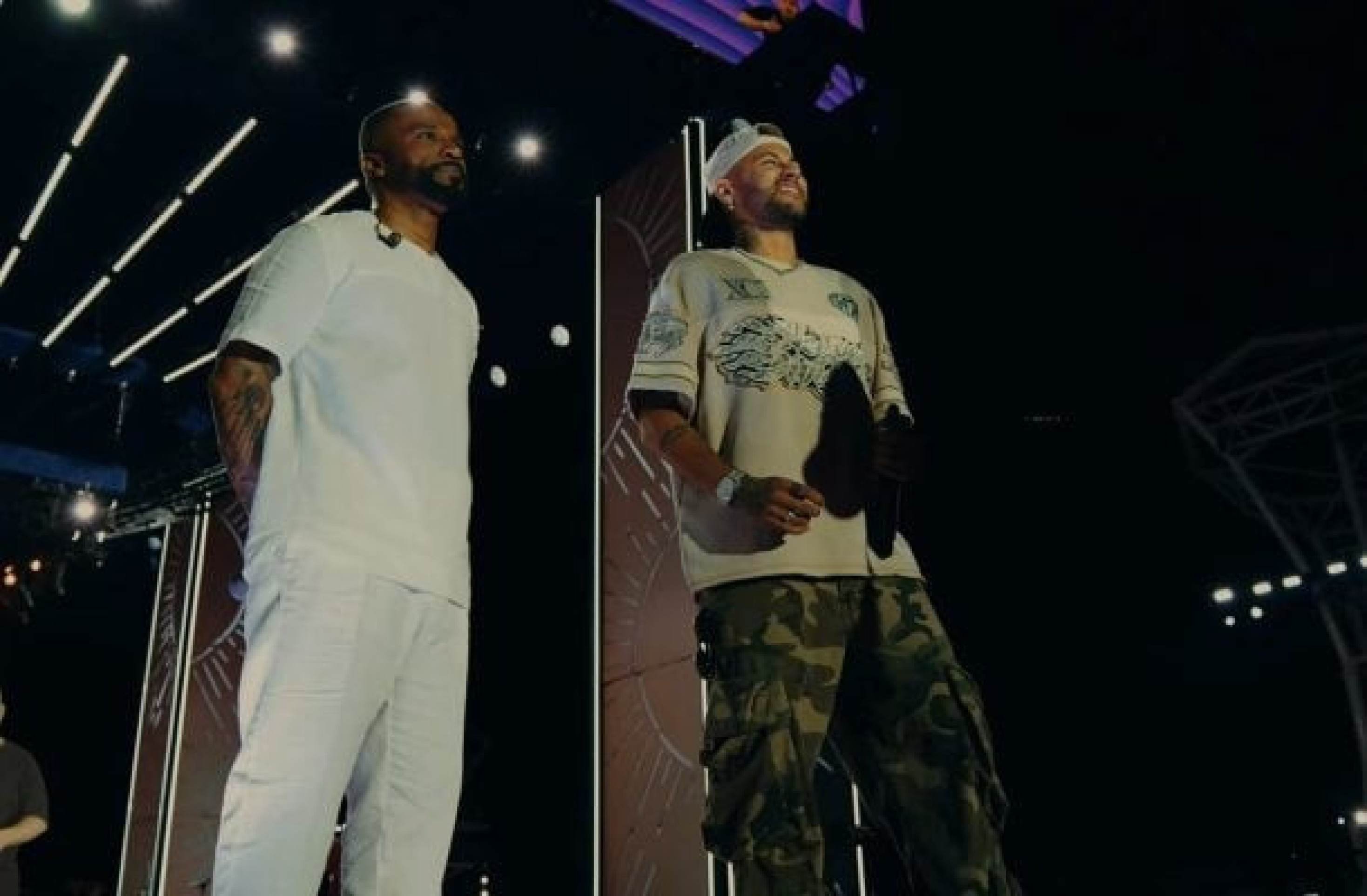 Neymar foi muito celebrado pelo público em Interlagos -  (crédito: https://jogada10.com.br/wp-content/uploads/2025/12/Neymar-Tardezinha-Edicao-10-Anos-_05_Easy-Resize.com_.jpg) -Neymar foi muito celebrado pelo público em Interlagos -  (crédito: https://jogada10.com.br/wp-content/uploads/2025/12/Neymar-Tardezinha-Edicao-10-Anos-_05_Easy-Resize.com_.jpg)