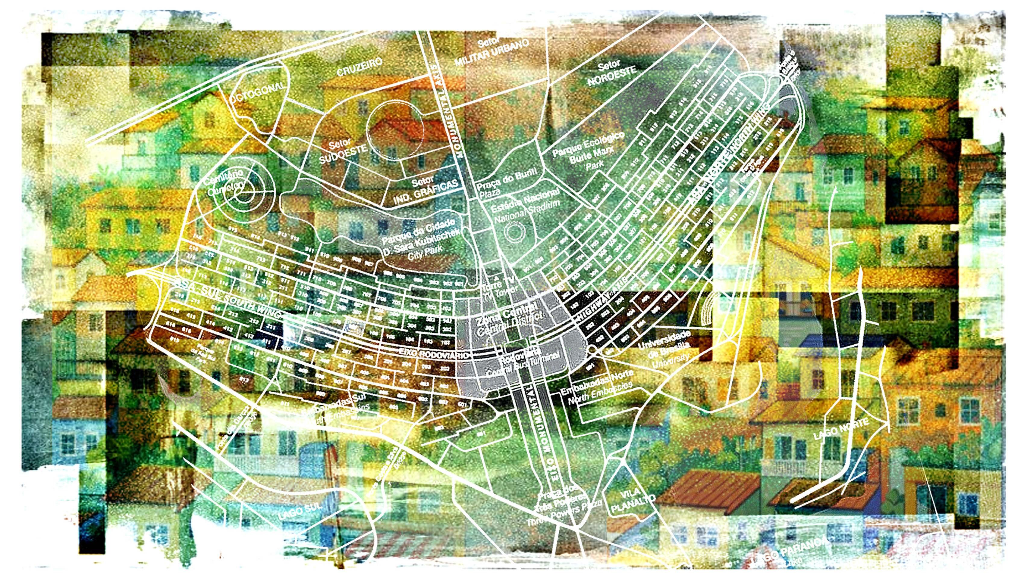 Brasília, a capital que se expande geograficamente em 65 anos