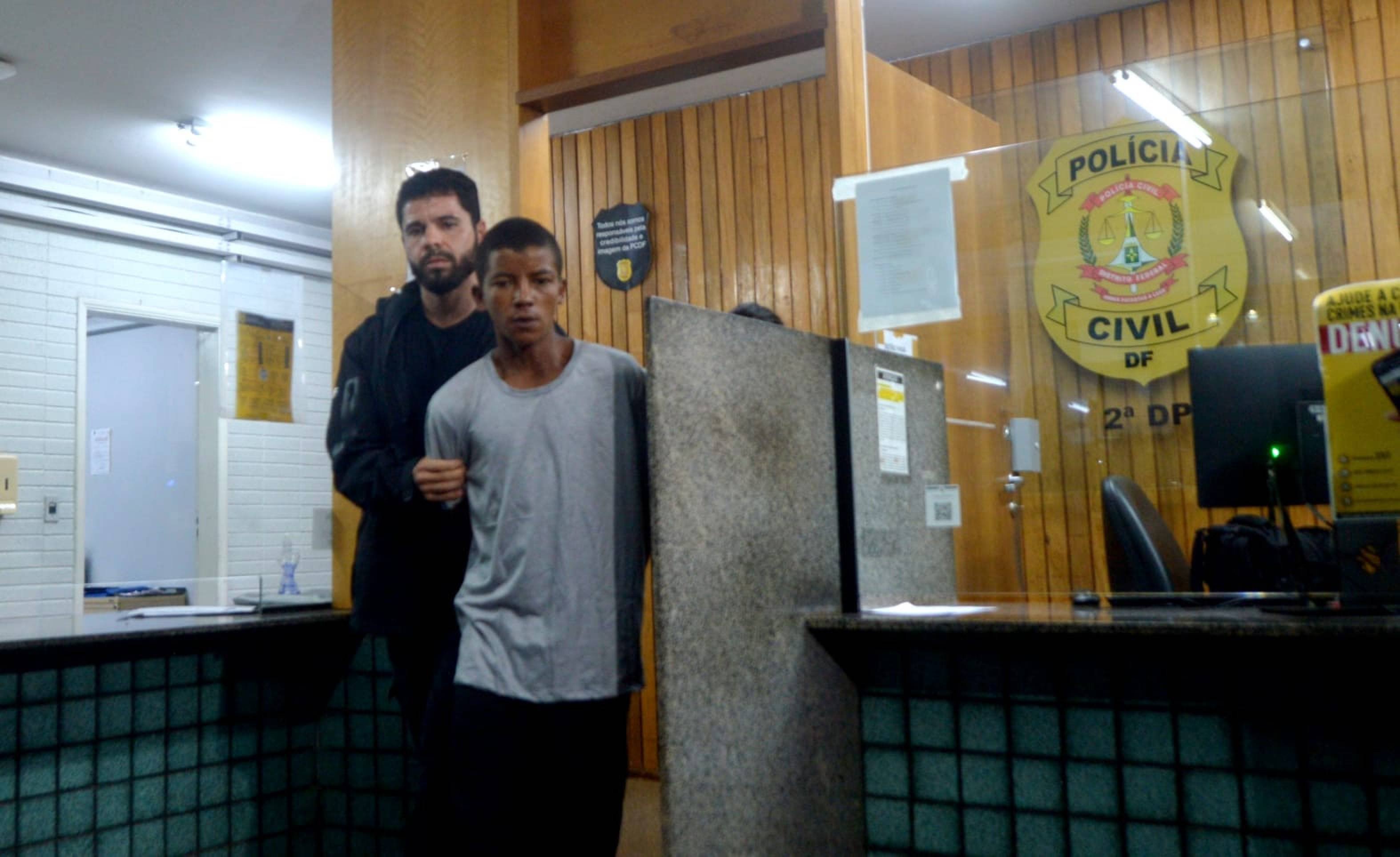 Preso que estuprou e espancou mulher na Asa Norte &eacute; transferido para o DCCP