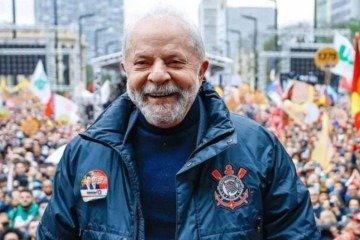 Lula comemora título do Corinthians: 'presente de Natal antecipado' - (crédito: Divulgação / Ricardo Stuckert) Lula comemora título do Corinthians: 'presente de Natal antecipado' - (crédito: Divulgação / Ricardo Stuckert)