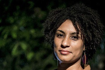 Marielle Franco e Anderson Gomes foram assassinados a tiros no centro do Rio de Janeiro, em 14 de março de 2018 -  (crédito: midia ninja flick r wiki commons)