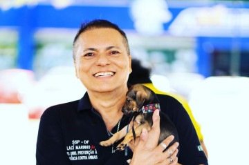 'A causa animal é ativo universal', diz chefe da Proteção Animal da SSP/DF - CB Poder | - 