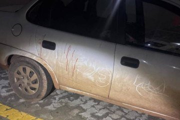 Crime ocorreu nessa sexta-feira (19/12) -  (crédito: PMGO/Divulga&ccedil;&atilde;o)