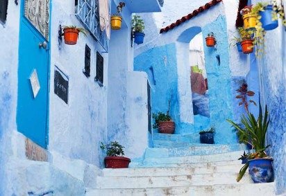 A cidade de Chefchaouen, situada nas montanhas do Rif, no norte do Marrocos, consolidou-se nos últimos anos como um dos destinos mais originais do turismo internacional. 
 -  (crédito:  Imagem de motamid2006 por Pixabay) -A cidade de Chefchaouen, situada nas montanhas do Rif, no norte do Marrocos, consolidou-se nos últimos anos como um dos destinos mais originais do turismo internacional. 
 -  (crédito:  Imagem de motamid2006 por Pixabay)