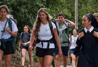 O padre alemão José Kentenich fundou Schoenstatt em 1914, quando era professor em um seminário localizado no vilarejo homônimo -  (crédito: Cortesía Schoenstatt) -O padre alemão José Kentenich fundou Schoenstatt em 1914, quando era professor em um seminário localizado no vilarejo homônimo -  (crédito: Cortesía Schoenstatt)