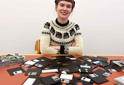 Como Stephen Hawking usou computadores pessoais por décadas, ele deixou uma grande quantidade de material digital -  (crédito: Getty Images) -Como Stephen Hawking usou computadores pessoais por décadas, ele deixou uma grande quantidade de material digital -  (crédito: Getty Images)