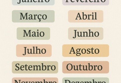 O ano tem 12 meses por influência do calendário romano, que adotou esse modelo baseado nos ciclos lunares e solares. -  (crédito: Imagem gerada por i.a ) -O ano tem 12 meses por influência do calendário romano, que adotou esse modelo baseado nos ciclos lunares e solares. -  (crédito: Imagem gerada por i.a )