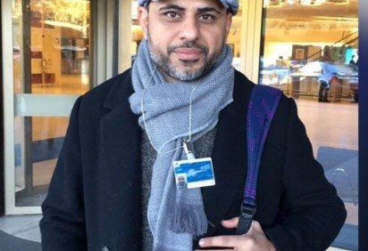 Taha Al-Hajji, diretor jur&iacute;dico da Organiza&ccedil;&atilde;o Saudita Europeia pelos Direitos Humanos (ESOHR)  -  (crédito: Arquivo pessoal ) -Taha Al-Hajji, diretor jur&iacute;dico da Organiza&ccedil;&atilde;o Saudita Europeia pelos Direitos Humanos (ESOHR)  -  (crédito: Arquivo pessoal )