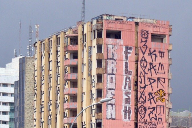 O Torre Palace Hotel será demolido em 25 de janeiro