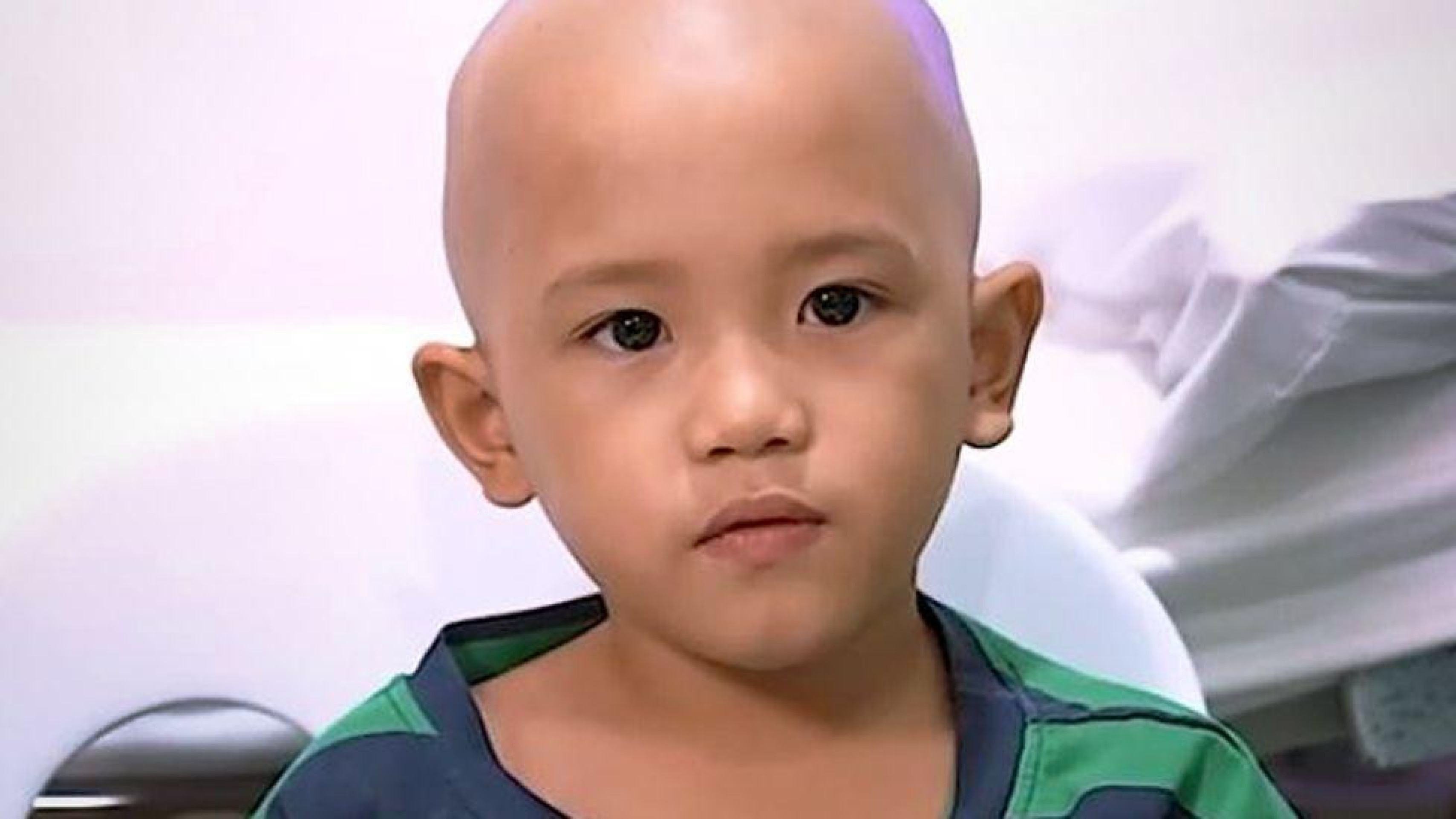 Campanha da Chance Letikva para a menina Ana, na Colômbia. O anúncio afirma que a criança tinha apenas dois meses de vida, o que não é verdade.  -  (crédito: Chance Letikva)