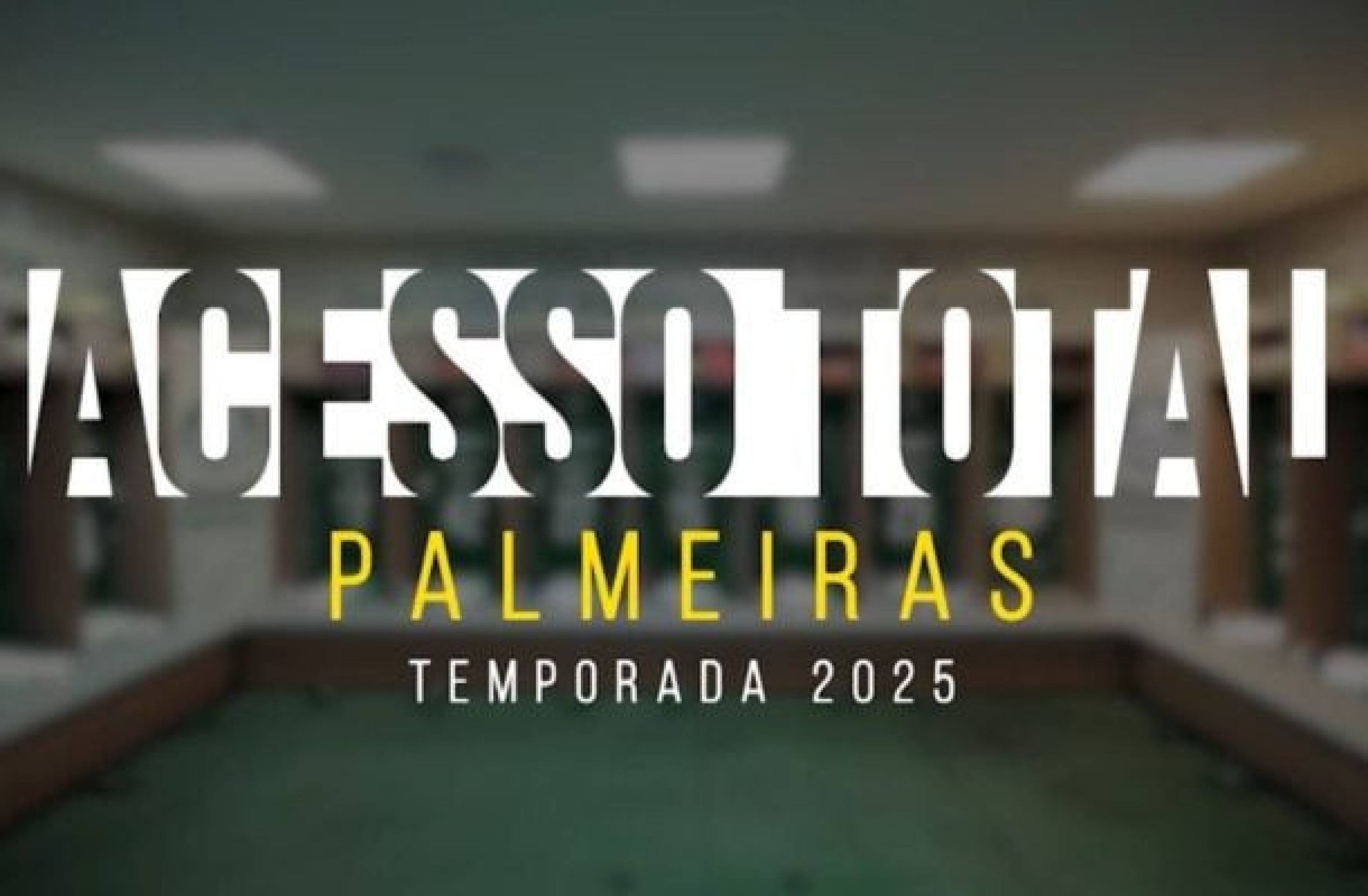 Documentário sobre o ano do Palmeiras estreia dia 27 de dezembro -  (crédito: Foto: Cesar Greco/SEP)