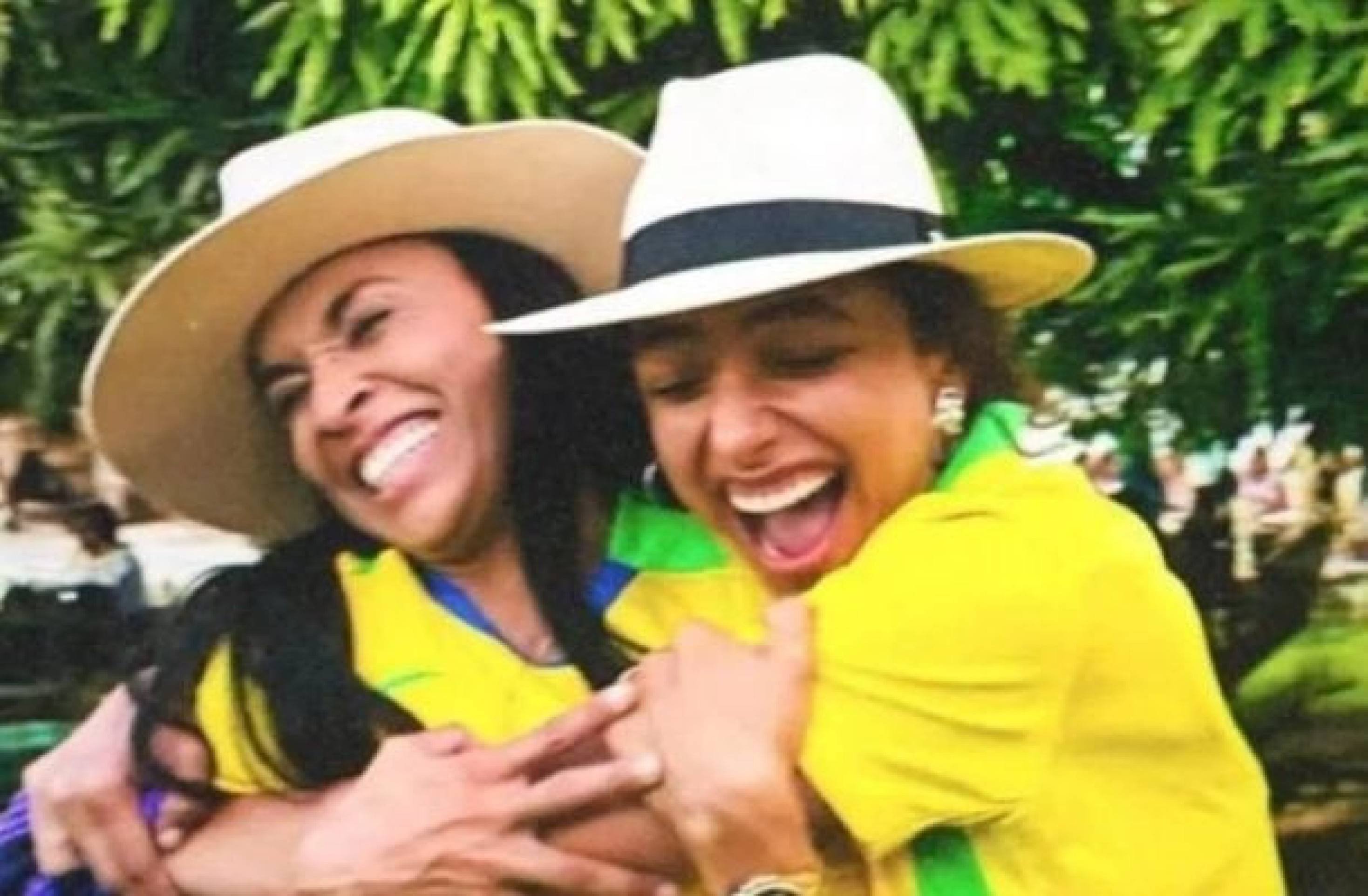 Marta celebra parceria com Alice Carvalho para sua cinebiografia  -  (crédito: Foto: Felipe Camin/Jogada10)