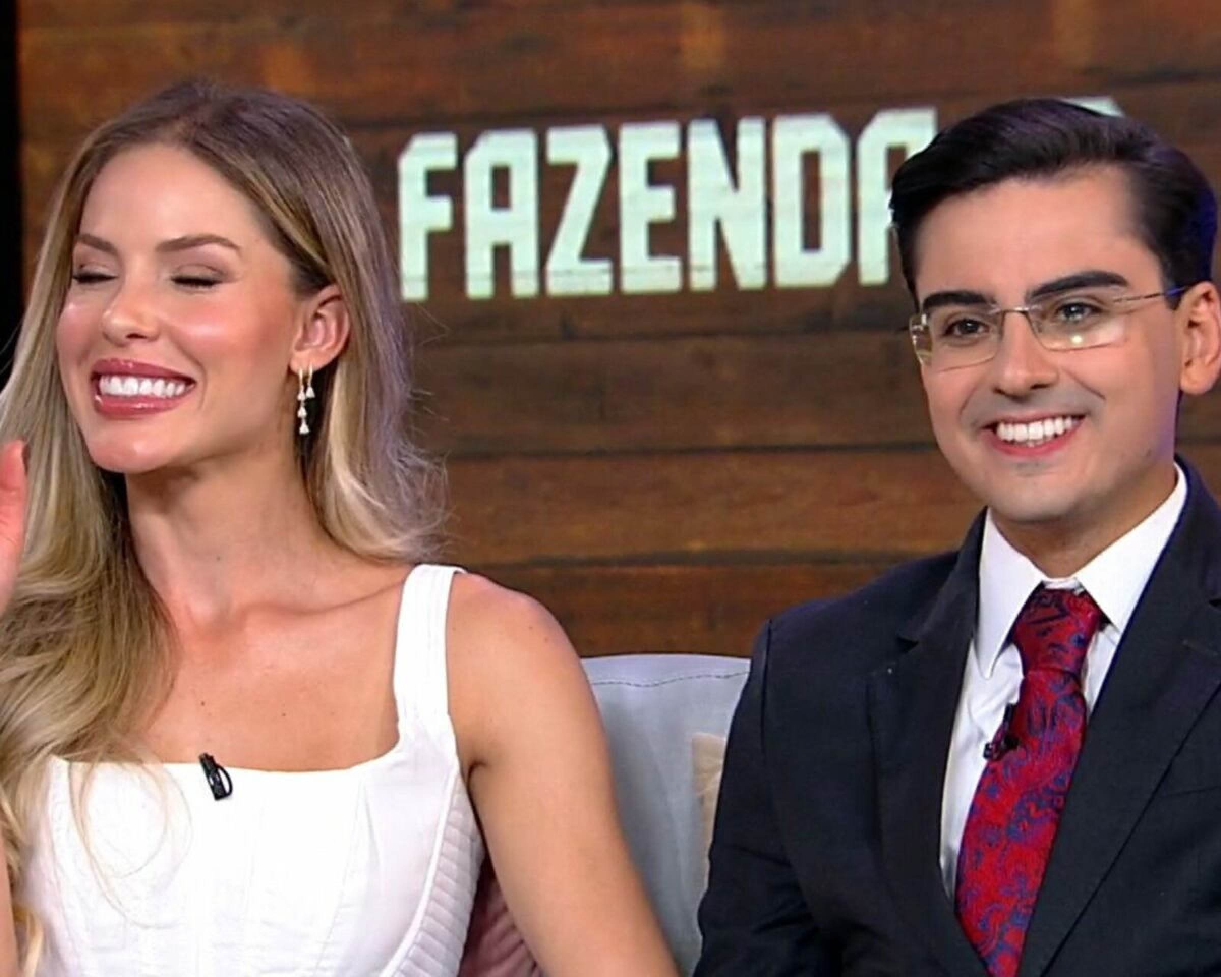 Desistiu? Dudu Camargo manda a real sobre romance com Saory -  (crédito: Observatorio dos Famosos)