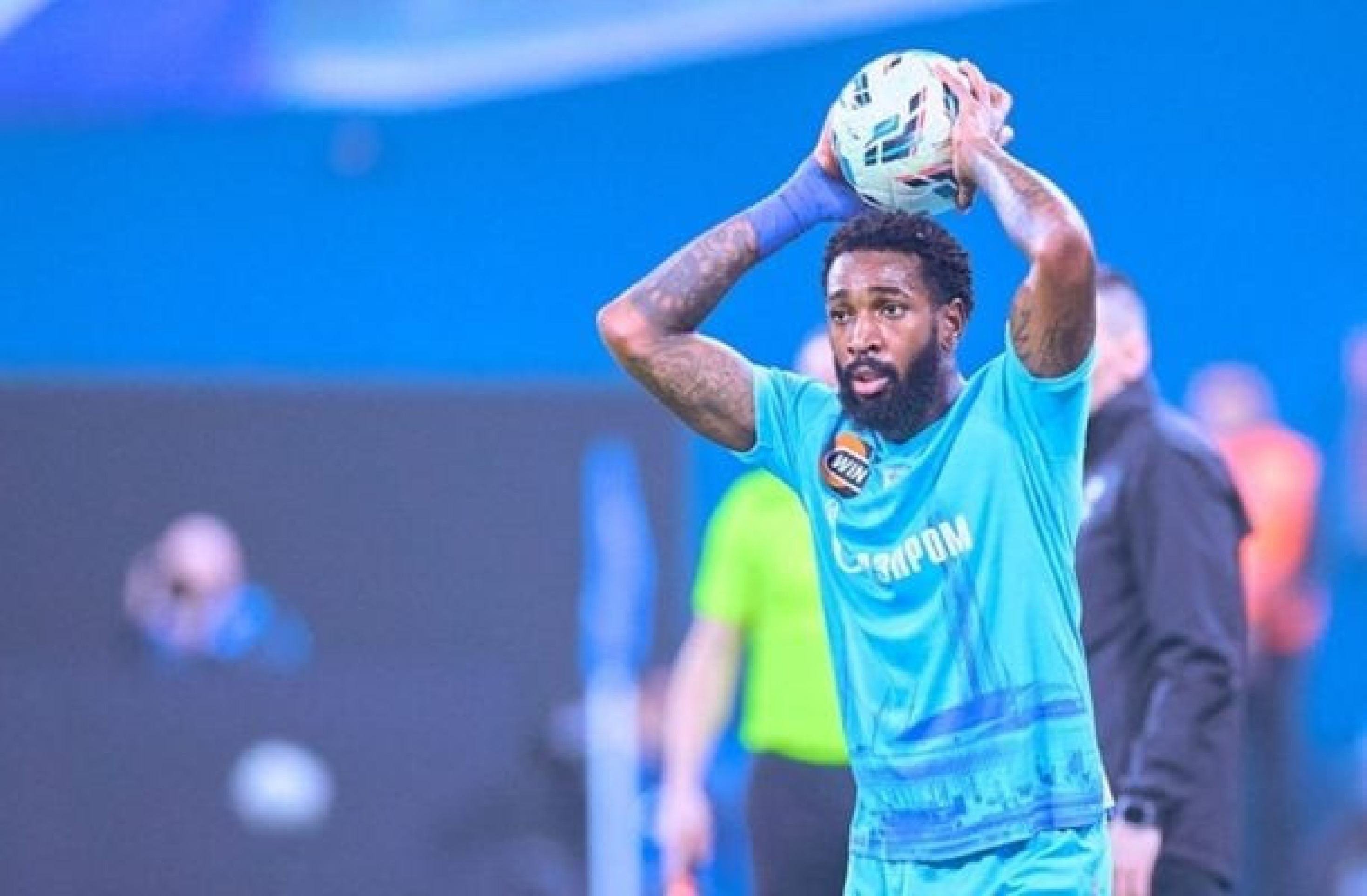Gerson chegou ao Zenit em julho deste ano -  (crédito: Foto: Divulgação / Zenit)