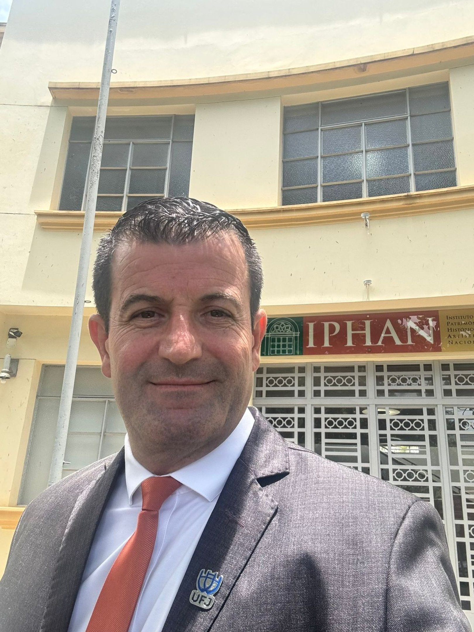 Christiano Peres, reitor da Universidade Federal de Jata&iacute;.