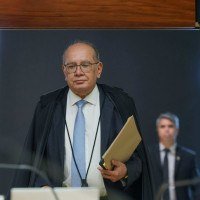Gilmar Mendes: 'Não acho que ninguém vai ter conversa imprópria em eventos' -  (crédito: Rosinei Coutinho/STF)