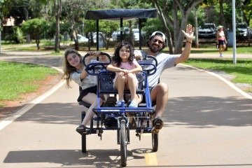  Rito de passagem: 'como somos natureza, temos que aproveitar para fazer novas renovações e fechamentos de ciclos', diz Anderson Tenório -  (crédito:  Marcelo Ferreira/CB/D.A Press)