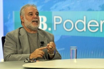  22/12/2025 Crédito: Marcelo Ferreira/CB/D.A Press. Brasil. Brasília - DF -  Valdir Oliveira, ex-secretário de Desenvolvimento Econômico do DF, é o entrevistado do CB -  (crédito:  Marcelo Ferreira/CB/D.A Press)