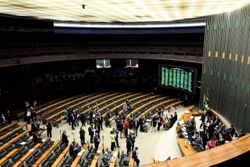 Congresso aprovou o Orçamento na última sexta-feira (19/12) -  (crédito: Carlos Moura/Agência Senado)