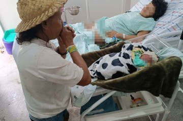 Povo Akuntsú comemora chegada de novo bebê, após histórico de redução populacional por conflitos territoriais
 -  (crédito: Divulgação/Funai)