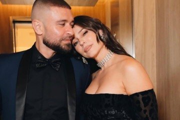 Paolla Oliveira e Diogo Nogueira anunciam término de relacionamento de cinco anos  -  (crédito: Reprodução/Instagram/@paollaoliveirareal)