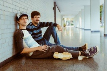 Pedro Martins e Daniel Santiago são idealizadores do projeto -  (crédito: Divulgação)