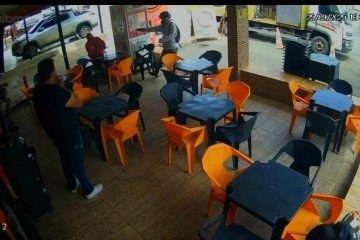 Empres&aacute;rio foi assassinado no estabelecimento -  (crédito: Material cedido ao Correio) -Empres&aacute;rio foi assassinado no estabelecimento -  (crédito: Material cedido ao Correio)