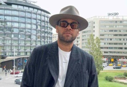 Daniel Alves pode voltar a jogar por clube de Portugal -  (crédito: Foto: Reprodução / Instagram) -Daniel Alves pode voltar a jogar por clube de Portugal -  (crédito: Foto: Reprodução / Instagram)