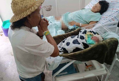 Povo Akuntsú comemora chegada de novo bebê, após histórico de redução populacional por conflitos territoriais
 -  (crédito: Divulgação/Funai) -Povo Akuntsú comemora chegada de novo bebê, após histórico de redução populacional por conflitos territoriais
 -  (crédito: Divulgação/Funai)