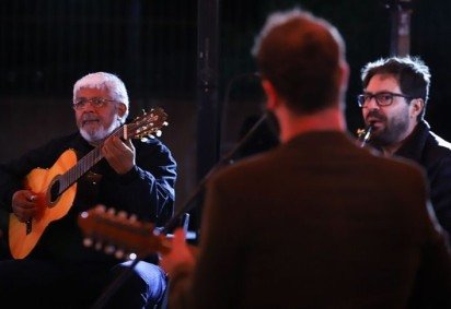 O Instituto do Patrimônio Histórico e Artístico Nacional reconheceu o choro  como o 53° Patrimônio Cultural Imaterial do Brasil. -  (crédito: flickr Governo do Estado de São Paulo) -O Instituto do Patrimônio Histórico e Artístico Nacional reconheceu o choro  como o 53° Patrimônio Cultural Imaterial do Brasil. -  (crédito: flickr Governo do Estado de São Paulo)