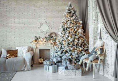 O Natal e o Ano-Novo são épocas perfeitas para decorar a casa e deixar os ambientes mais acolhedores (Imagem: Alexander Tolstykh | Shutterstock)  -  (crédito: EdiCase) -O Natal e o Ano-Novo são épocas perfeitas para decorar a casa e deixar os ambientes mais acolhedores (Imagem: Alexander Tolstykh | Shutterstock)  -  (crédito: EdiCase)