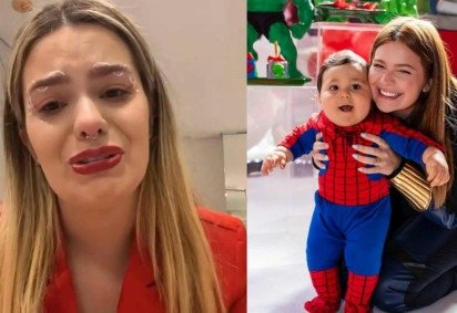 Filho de Viih Tube vai parar na UTI após acidente e passa por cirurgia -  (crédito: Reprodução/Instagram) -Filho de Viih Tube vai parar na UTI após acidente e passa por cirurgia -  (crédito: Reprodução/Instagram)