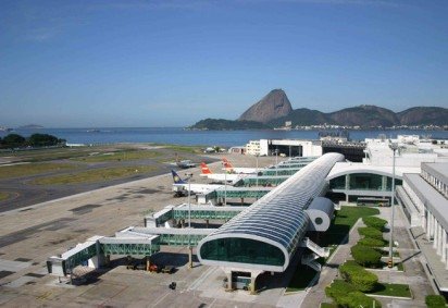 Segundo a Firjan, a movimentação aérea no estado cresceu 21,6% entre janeiro e outubro de 2025, após a limitação de passageiros -  (crédito: Infraero/ Divulgação) -Segundo a Firjan, a movimentação aérea no estado cresceu 21,6% entre janeiro e outubro de 2025, após a limitação de passageiros -  (crédito: Infraero/ Divulgação)