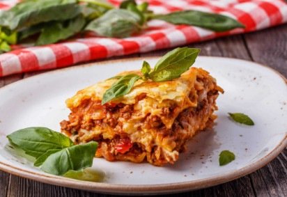 Lasanha tradicional (Imagem: Tatiana Bralnina | Shutterstock) -  (crédito: EdiCase) -Lasanha tradicional (Imagem: Tatiana Bralnina | Shutterstock) -  (crédito: EdiCase)