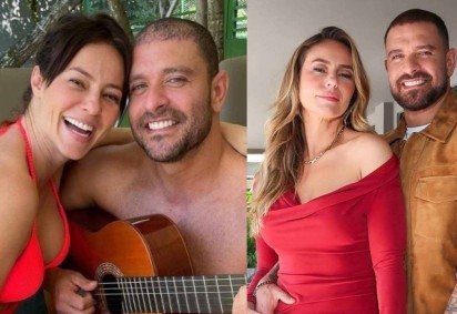 Paolla Oliveira e Diogo Nogueira anunciam fim do namoro e motivo vem à tona -  (crédito: Reprodução/Instagram)