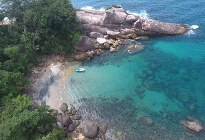 Ilha Grande (RJ) também é um destino para férias em família -  (crédito: Uai Turismo) -Ilha Grande (RJ) também é um destino para férias em família -  (crédito: Uai Turismo)